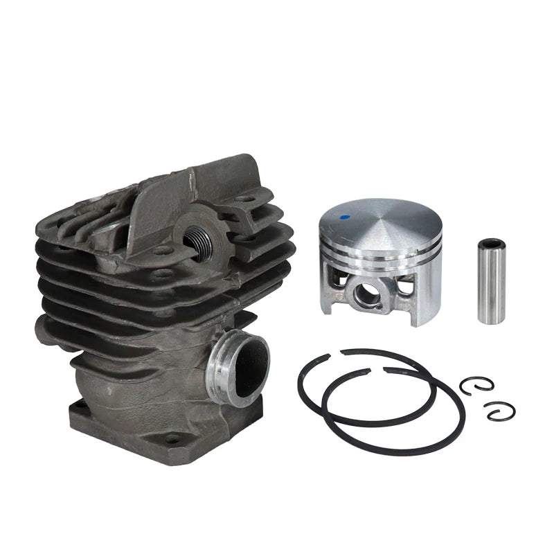 XCAN 44.7MM Big Bore Cylinder and Piston Kit for Stihl MS260 026 026PRO 1121 020 1217 Gaskets Chainsaw Garden Power Tools Parts