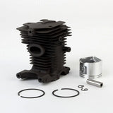Replacement 46mm Cylinder Piston Kit For Stihl MS270 MS270C MS280 MS280C Replace OE 11330201203 Chainsaw 2‑Stroke Engine Spare