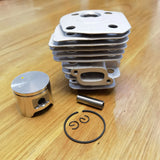 Cylinder Piston Kit Fits Husqvarna 346XP 44.3mm Chainsaw Accessory