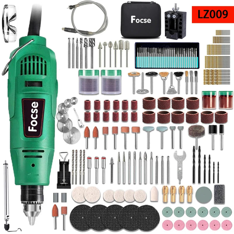 Dremel 260W Power Engraver Electric Mini Drill Tool Variable Speed Engraving Pen Grinding Machine Accessories