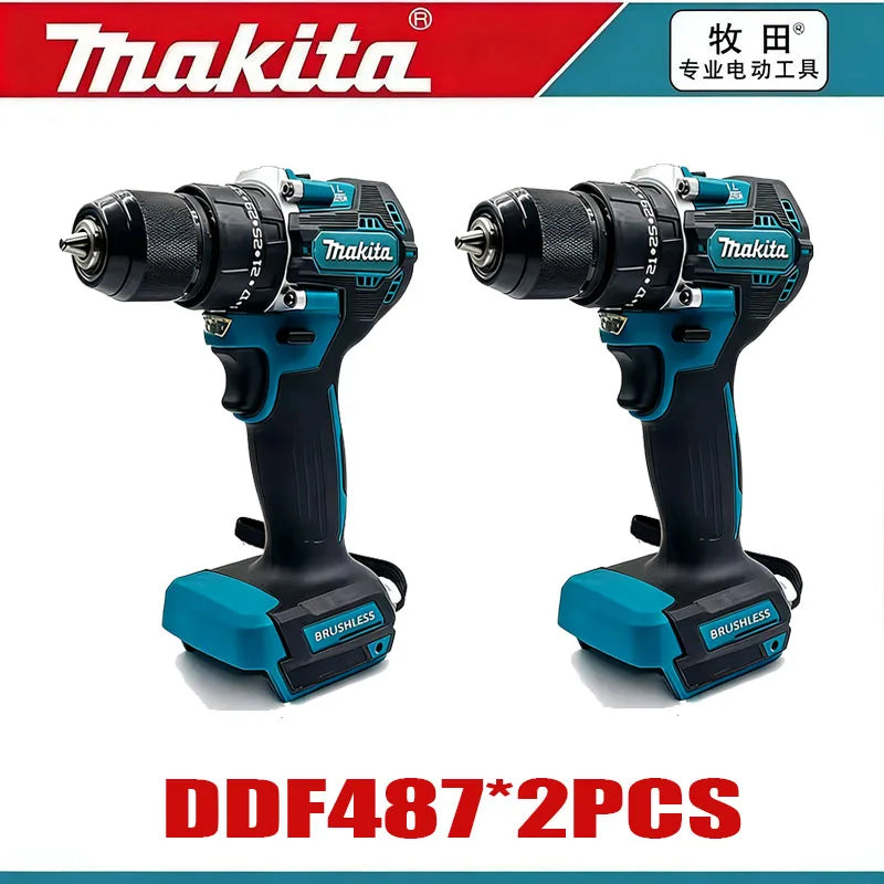 18V 6.0Ah Makita Battery Original Lithium Ion Rechargeable Battery 18V 6.0Ah Replacement Battery BL1860 BL1850 BL1860B DDF487