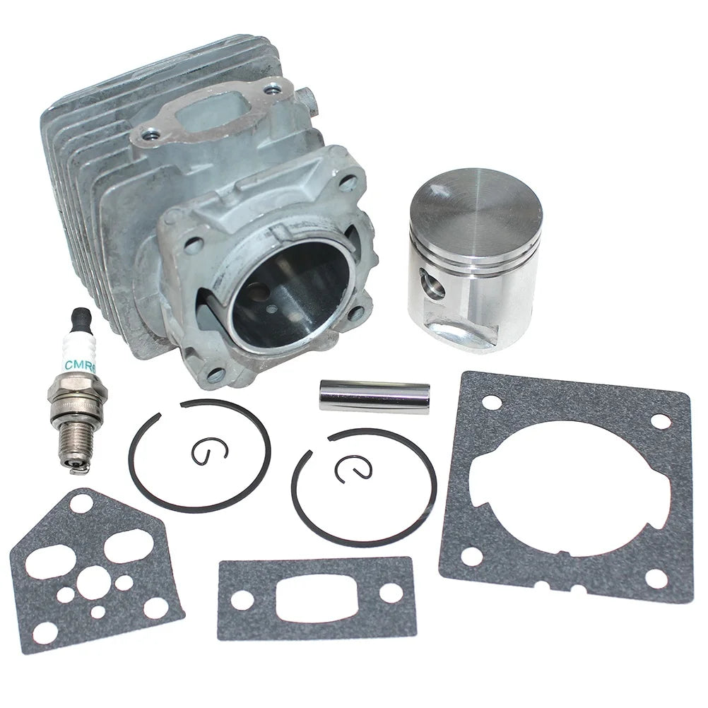 34mm Cylinder Piston Kit For Stihl BG56 BG56C SH56 SH56C BG86 BG86C BR200 SH86 SH86C SR200 4241 020 1203,4241 020 1204