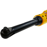 Cordless Ratchet Wrench Upgraded Extended Head Removal Screw Nut 220N.m 3/8" Electric Driver for Dewalt 18V 20V Battery