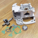 FS220 Crankcase with Crankshaft and Gaskets Set Fits For Stihl FS160 FS220 FS280 Chainsaw Replacement Parts