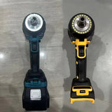 Brushless Electric Impact Wrench 1200N.M Screwdriver Cordless Electric Wrench Power Tools Fit Makita/Dewalt 18V Battery Pin