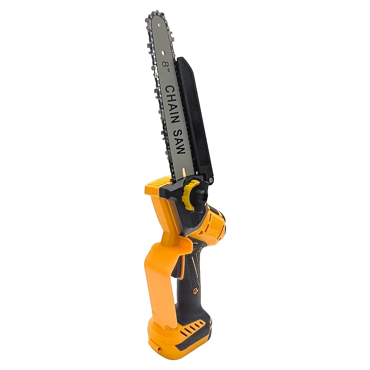 Brushless Chain Saw 8 Inch 3000W Lubrication System Safety Hand Guard Electric Chainsaw Power Tools For DeWALT 20V Battery