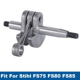 New Crankshaft Connect Rod Crank Shaft Fit For Stihl FS75 FS80 FS85 String Trimmer Brushcutter Weed Eater Part OEM 4137 030 0401