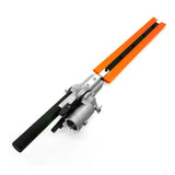 Hedge Trimmer Head 26mm/28mm 7/9 Spline 5.3mm Square High Pole Brush Grass Cutter Harvester Mower For Garden Tools Spare Parts