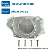 Fan Shroud Cover OEM 4224 080 3100 For STIHL TS700 TS700Z TS800 Concrete Cut Off Saw Cooling Fan Guard Spare Parts