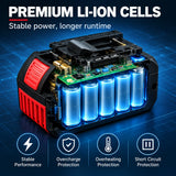Bosch 18V 6.0Ah Lightweight Compact Genuine Battery for DIY Home Repair Fits BAT609G BAT610G GSR18V-LI Tools