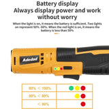 3/8 12V Rechargeable Electric Wrench,Ratchet Set, Angle Drill, Screwdriver To Remove Screw Nut, Automobile Maintenance Tool