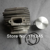 MS381 Cylinder Piston Kit 52mm Chrome Coating For STIHL 381 Chainsaw, Rings Clips Pin Assembly 11190201204
