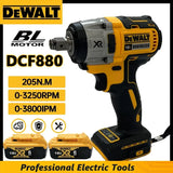 Dewalt DCF880 3300RPM Brushless Impact Wrench High Torque Cordless Electric Wrench Tire Repair Tool 18V Rechargeable Power Tools