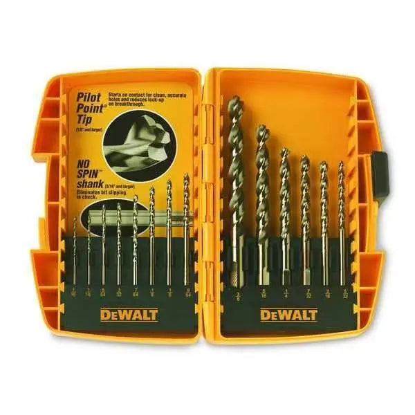 12 PC DRILL / DRIVE HOLDER SET