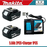 NEW Original Makita 18v 6Ah for Makita 18V Battery BL1830B BL1850B BL1850 BL1840 BL1860 BL1815 Replacement Lithium Battery