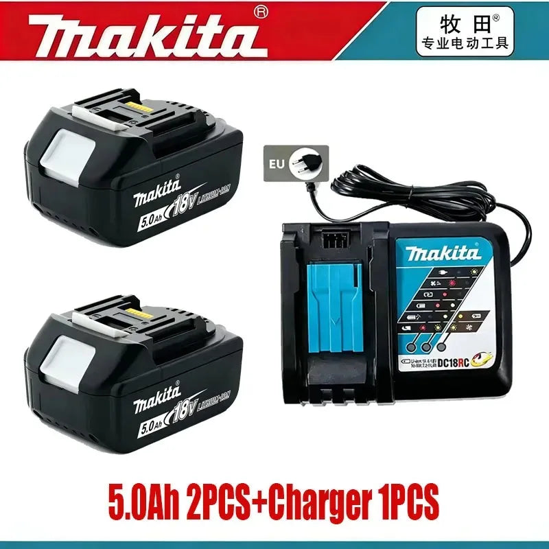 NEW Original Makita 18v 6Ah for Makita 18V Battery BL1830B BL1850B BL1850 BL1840 BL1860 BL1815 Replacement Lithium Battery