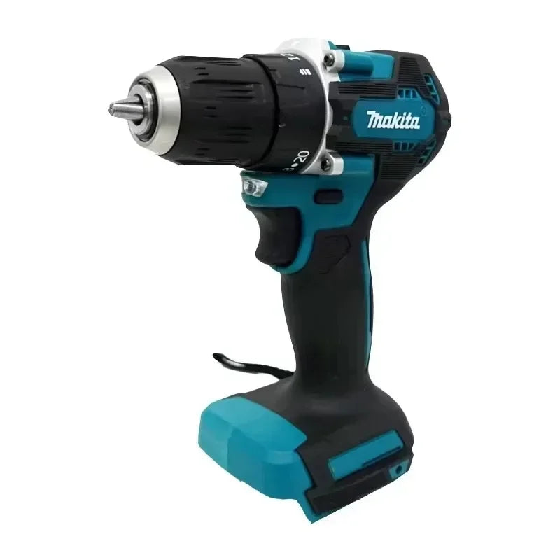 Makita DDF487 18V LXT Cordless Brushless Drill Driver Compact Hand Tool For Home Shelf Mounting General Maintenance Jobs