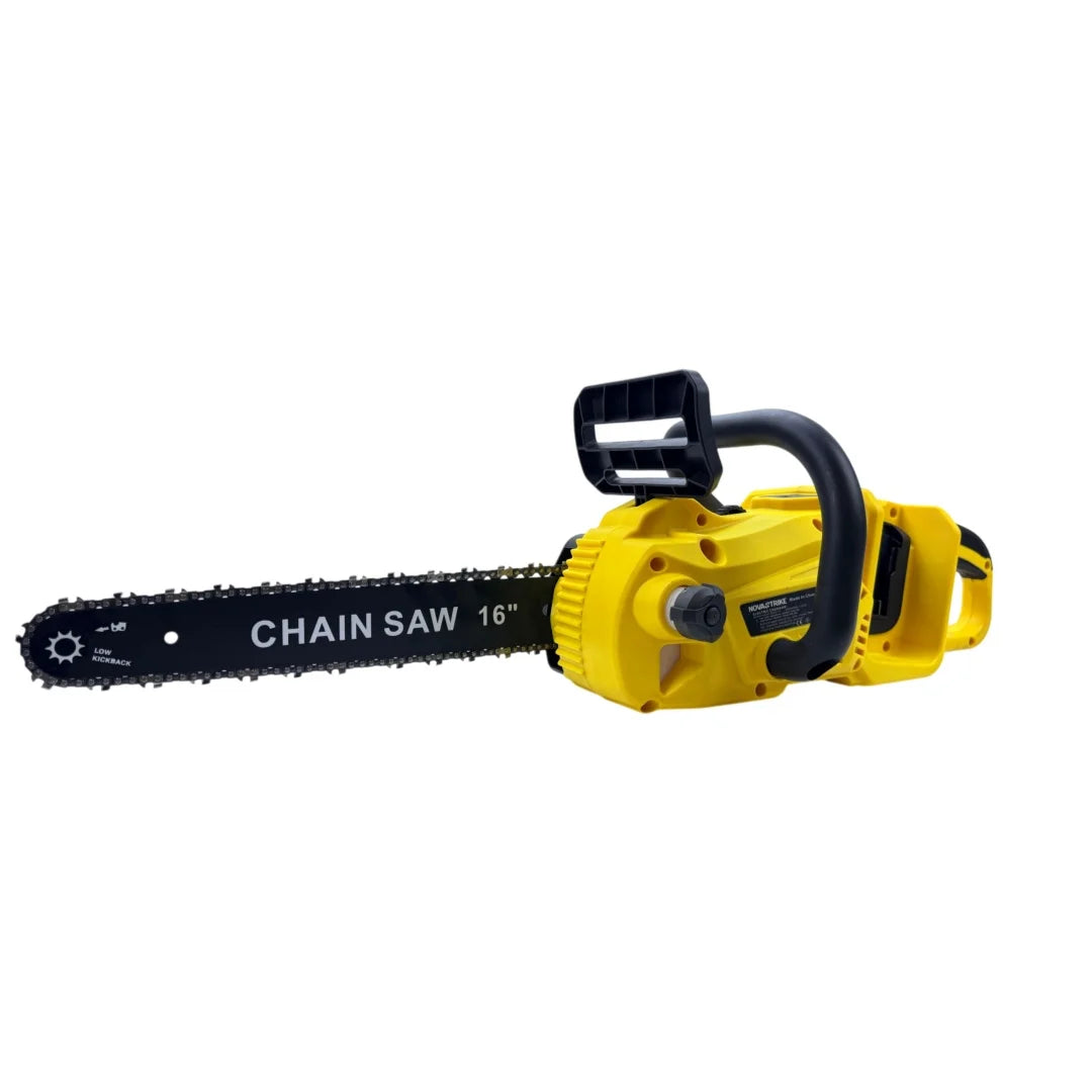 16-Inch Brushless 1300w Chainsaw 40V (2 X 20V) Cordless Battery Powered Chain Saw Power Tools For DeWALT 20V Battery