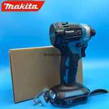 Makita DTD173 18V LXT Brushless Impact Driver 180Nm T1/T2 Modes Twin LED Light Cordless Screwdriver for Wood Bolts