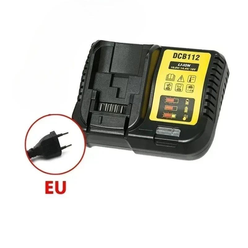 For DeWalt 18V/20V Lithium Ion Batteries 6000mAh 20V DCB203 Li-ion Battery Replacement DCB206 DCB205 DCB204 DCB200 Power Tools