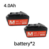 Brand New 18V 9000mAh Li-ion Rechargeable Battery lpega For Replacing Batteries Of Cordless Electric Tools BSZ18,with Charger