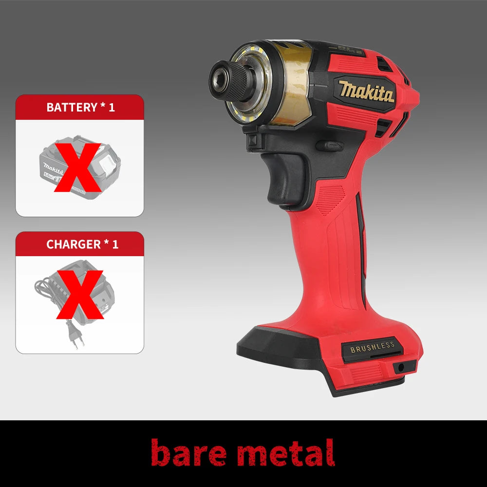 Makita DTD173Z 20th Anniversary Premium Color 18V Impact Driver 180Nm T-Mode Wood Bolt Metal LED Light Tool Only