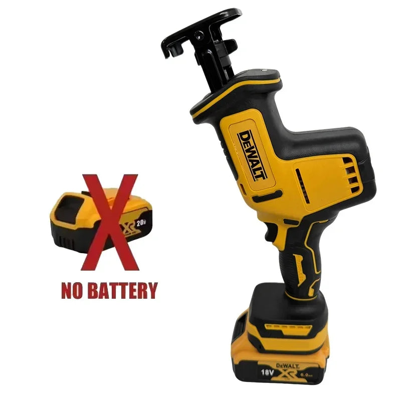 DEWALT Cordless One-Handed Reciprocating Saw DCS369 MAX The Multi - Tasking Powerhouse for Swift Wood,Metal & Pipe Cutting