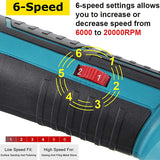 Cordless Oscillating Multi Function Tool Electric Saw With Trimmer /Shovel/Cutting Woodworking Speed Tool Kit for Makita Battery
