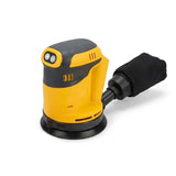 Cordless Random Orbital Sander 125mm Grinder Polishing Electric Grinding Power Tool For Makita/Dewalt/Milwaukee 18V Battery Pin