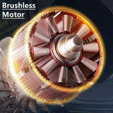 For DeWALT 20V Battery 1200N.M Brushless Ratchet Wrench 1/2'' Cordless Driver Screw Nut Electric Car Repair Power Tools