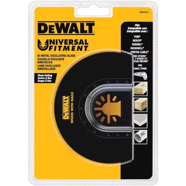 Oscillating Flush Cut Blade