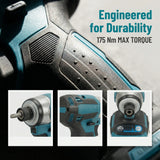 Makita DTD173 18V Brushless Bare Impact Driver T Mode Ring LED For Household Wood Furniture Repair No Battery