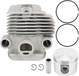 TS700 56mm Nikasil Plated Cylinder Piston Gasket Crankshaft Intake Manifold Seal Kit Fit Stihl TS800 Disc Cutter Cut-off Saw