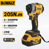 DeWalt DCF850 Brushless 20V Lithium-ion Screwdriver, Drill, and Car Repair Power Tool （no battery）