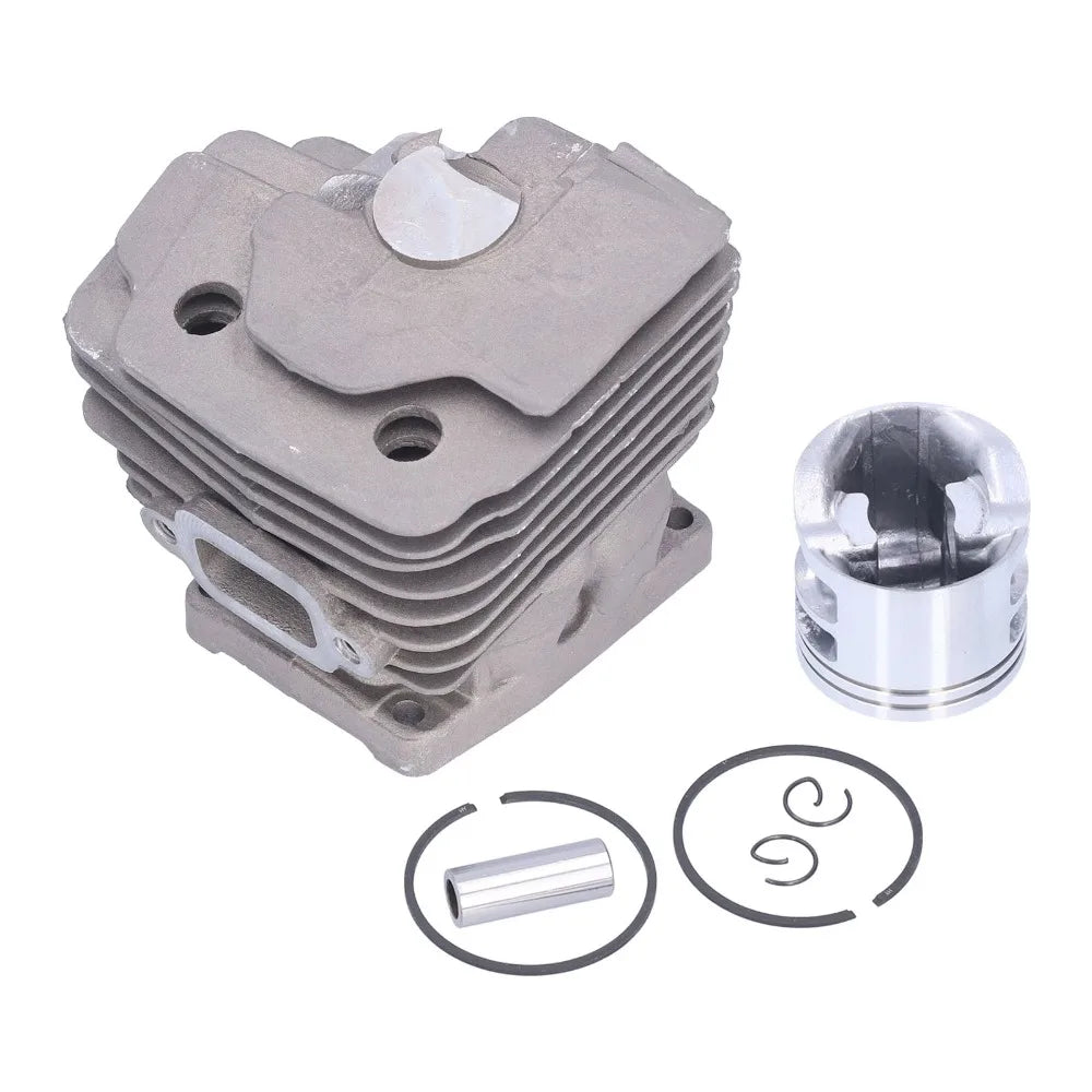 Durable Grey Cylinder Piston Kit Metal Compact Replacement Cylinder Kit Easy to Install Piston Assembly Kit for STIHL MS362 、