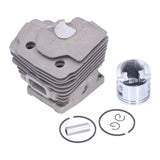 Durable Grey Cylinder Piston Kit Metal Compact Replacement Cylinder Kit Easy to Install Piston Assembly Kit for STIHL MS362 、