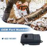 Muffler Exhaust Replacement for Stihl TS400 TS-400 Concrete Cut-Off Saw Replace OEM 4223 140 0601
