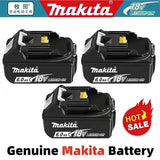 NEW Original Makita 18v 6Ah for Makita 18V Battery BL1830B BL1850B BL1850 BL1840 BL1860 BL1815 Replacement Lithium Battery