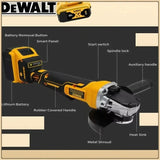 Dewalt 125mm DCG406 Cordless Angle Grinding Machine High-Performance Outstanding Cutting and Polishing Brushless Angle Grinding