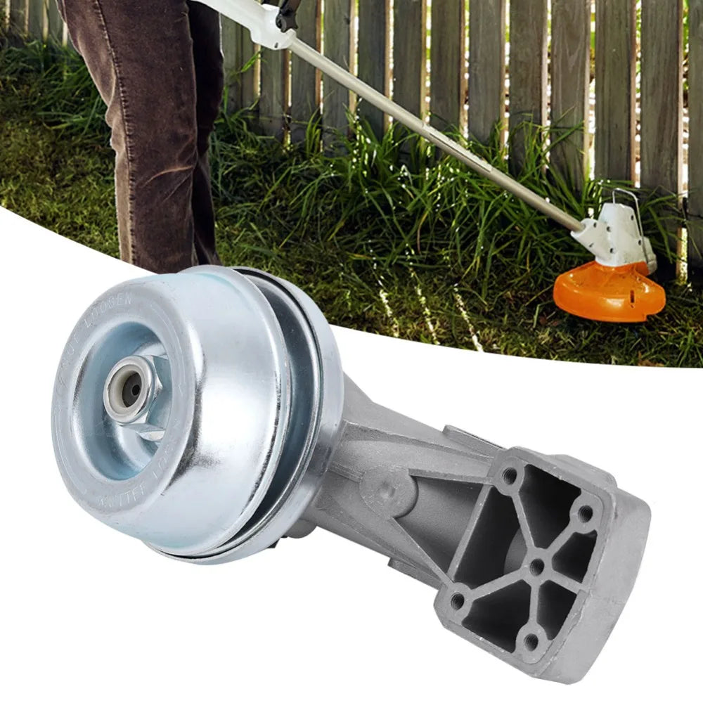 Zinc Alloy Gearbox Gear Head Silver Mounting Base Brush Cutter Gearbox Compact for STIHL FS160 FS180 FS220 FS280 FS300