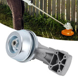 Zinc Alloy Gearbox Gear Head Silver Mounting Base Brush Cutter Gearbox Compact for STIHL FS160 FS180 FS220 FS280 FS300