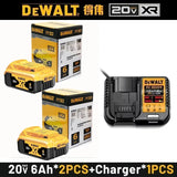 Dewalt 20v Battery, 20v MAX 5Ah 6Ah Battery DCB200 DCB206 DCB205 DCB184 DCD805 for Dewalt Power Tool Replacement Battery