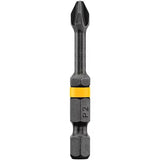Insert Bit, 1/4In, Phillips, No 2, 2In, PK50