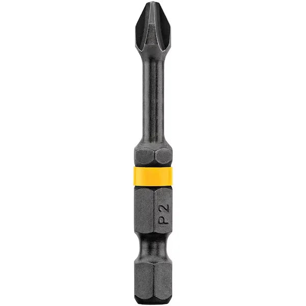 Insert Bit, 1/4In, Phillips, No 2, 2In, PK50
