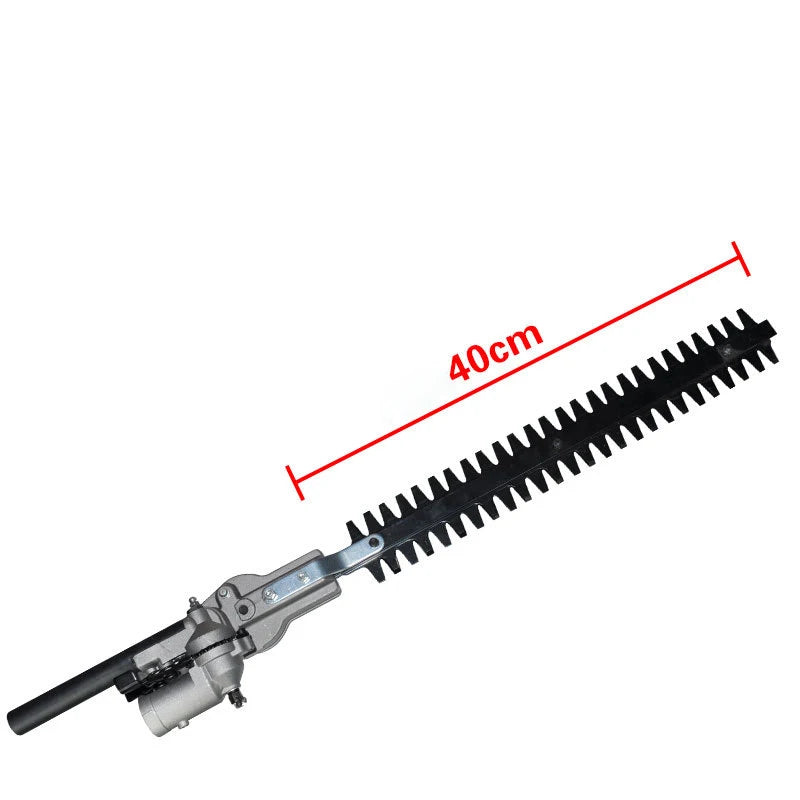26mm 28mm 9 Teeth 7T Lawn Mower Accessories Universal High Branch Hedge Shears Trimmer Garden Pruning Tools Gear Box Head Assy