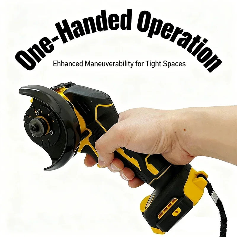 DEWALT Cordless Grinder Cutting Machine Grinding 3 Inch Polishing Machine Electric Diamond Cutting Grinder Power Tools