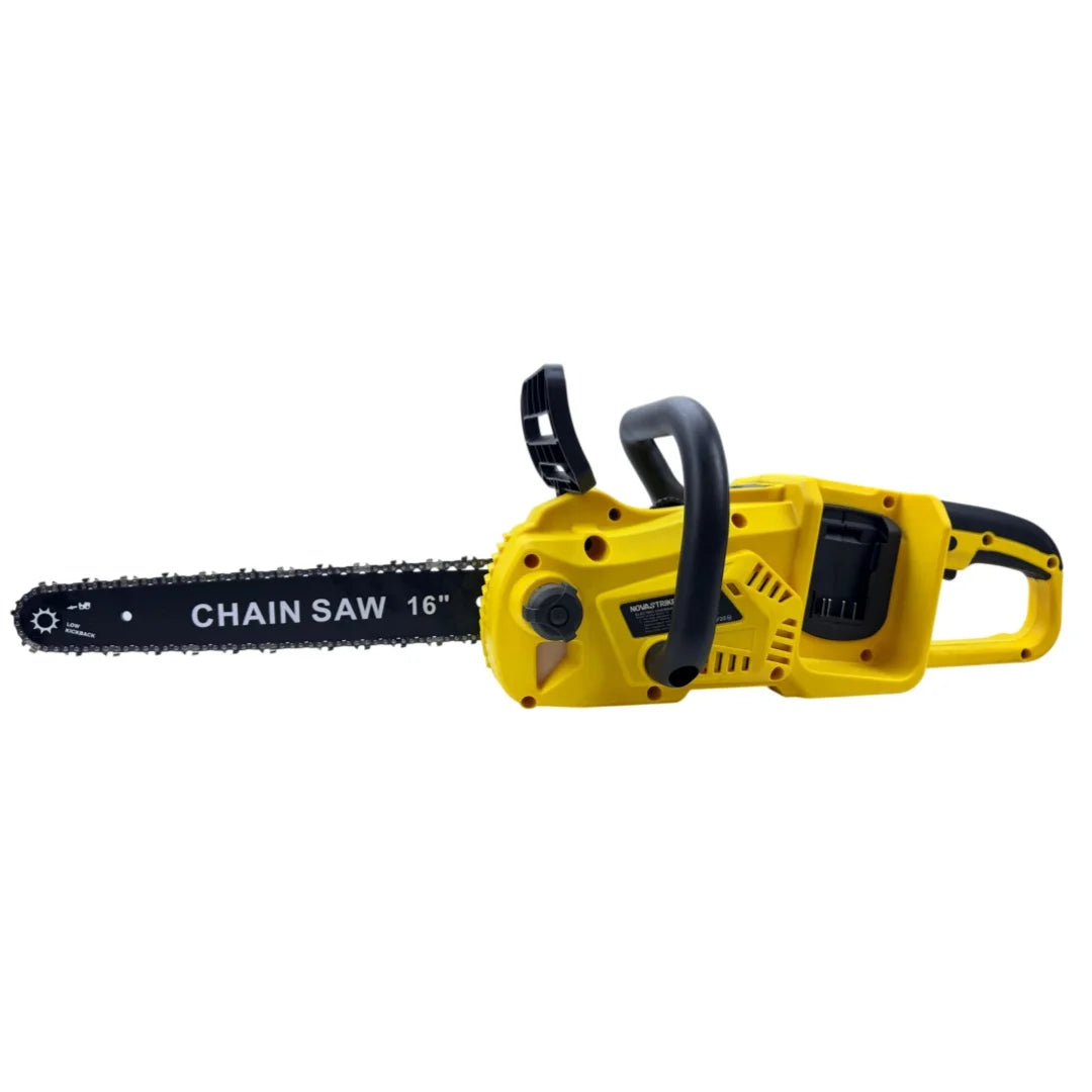 16-Inch Brushless 1300w Chainsaw 40V (2 X 20V) Cordless Battery Powered Chain Saw Power Tools For DeWALT 20V Battery