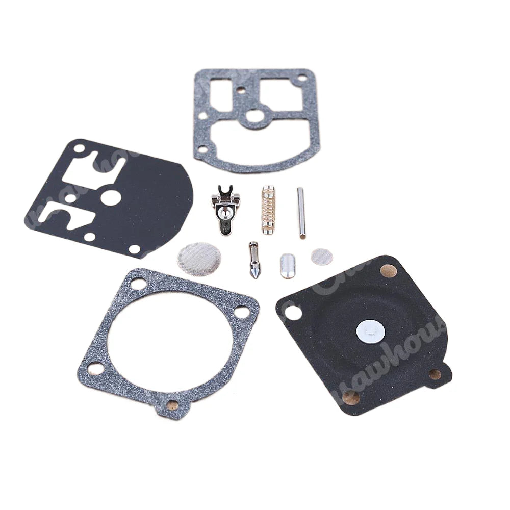 10X Carburetor Repair Kit For STIHL 009 010 011 012 011AV & AVEO ZAMA RB-11 GND-7 C1S-Z1 C1S-Z1A C1S-Z1B Homelite 240