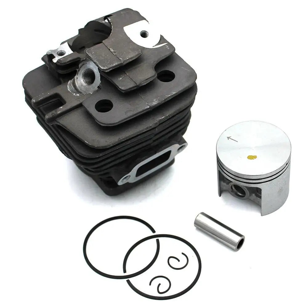47mm Cylinder Piston Carburetor Kit For Stihl MS361 MS 361 Air Fuel Oil Filter Line Intake Manifold Gasket Decompression Valve