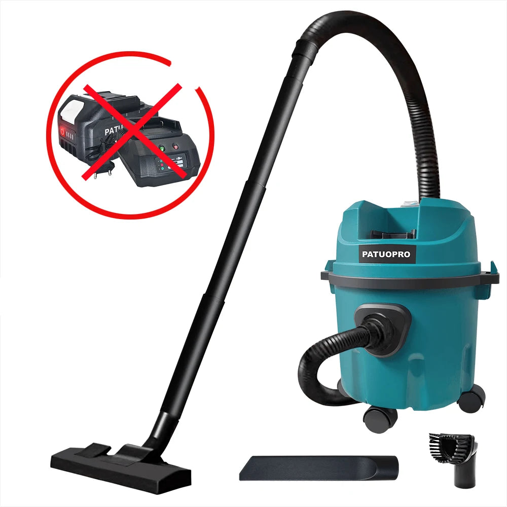 Wet/Dry Cordless Vacuum Cleaner 10L Barrel Dust Collector Portable Home Car Use Cleaning Power Tool For Makita 18V Battery